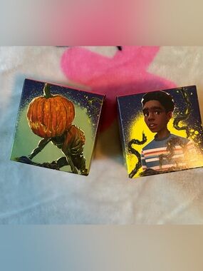 McDonald’s x Stranger Things Toys: Gourd Horde & Lucas Sinclair